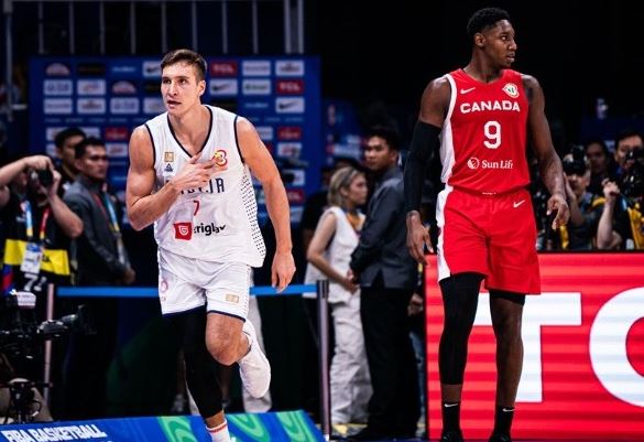 Σερβία - Καναδάς