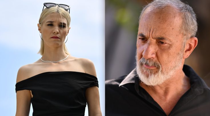 Σασμός, Πηνελόπη Τσιλίκα, Στέλιος Μάινας