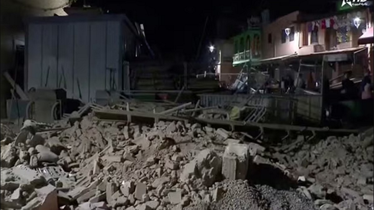 Φονικός σεισμός στο Μαρόκο: Στους 1.305 οι νεκροί