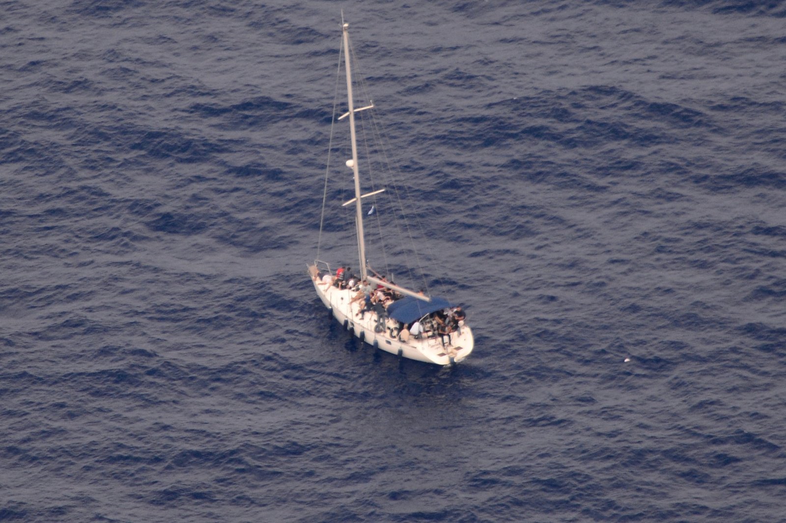 Μετανάστες ανοιχτά της Σερίφου