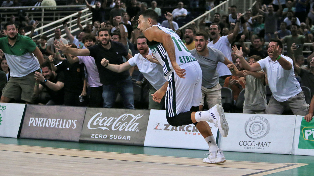 Τουρνουά «Παύλος Γιαννακόπουλος»: Πρώτο τρόπαιο με… υπογραφή Κώστα Σλούκα – ΒΙΝΤΕΟ