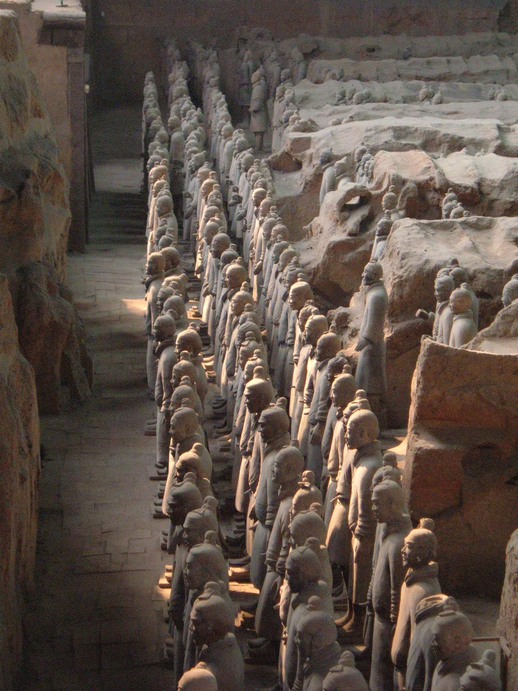 Στρατός από τερακότα Terracotta Army