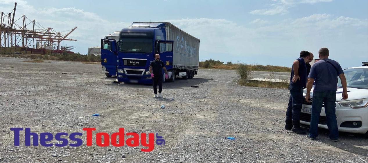 Θεσσαλονίκη: Νεκρός 51χρονος σε νταλίκα