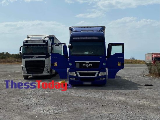 Θεσσαλονίκη: Νεκρός οδηγός νταλίκας