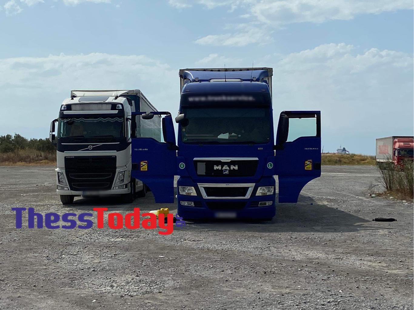 Θεσσαλονίκη: Νεκρός οδηγός νταλίκας