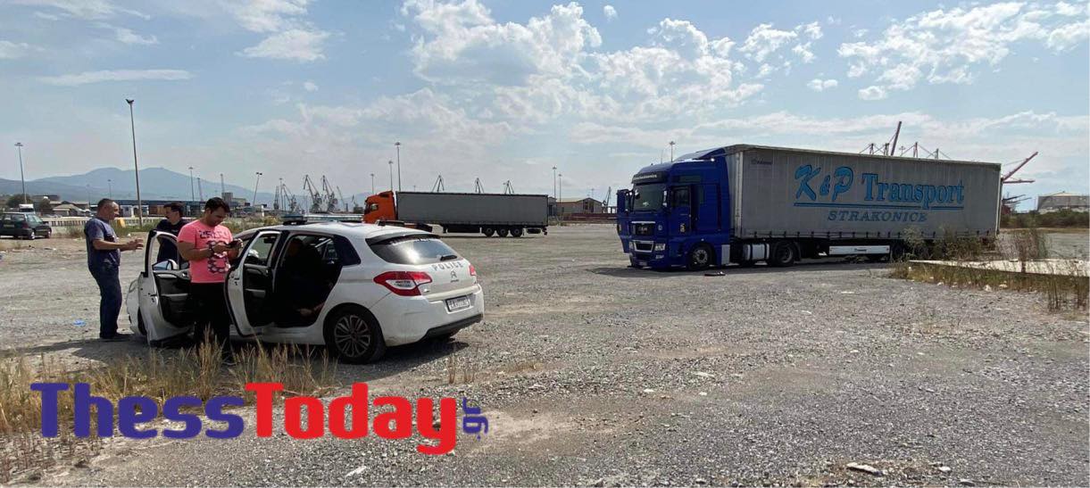 Θεσσαλονίκη: 51χρονος εντοπίστηκε νεκρός σε νταλίκα