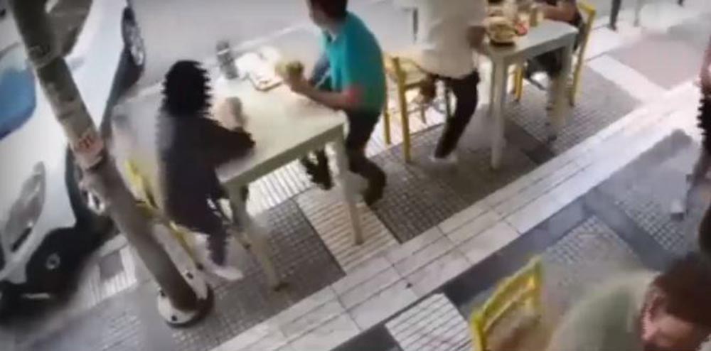 Τροχαίο στην Θεσσαλονίκη