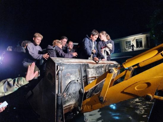 Κακοκαιρία στα Τρίκαλα