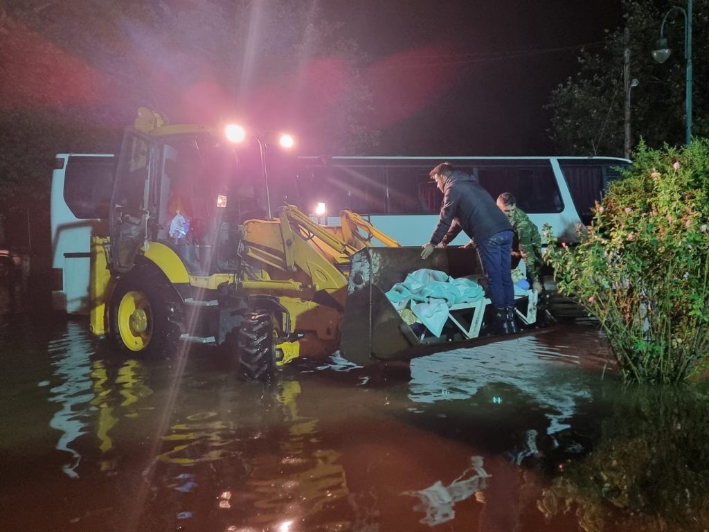 Κακοκαιρία στα Τρίκαλα
