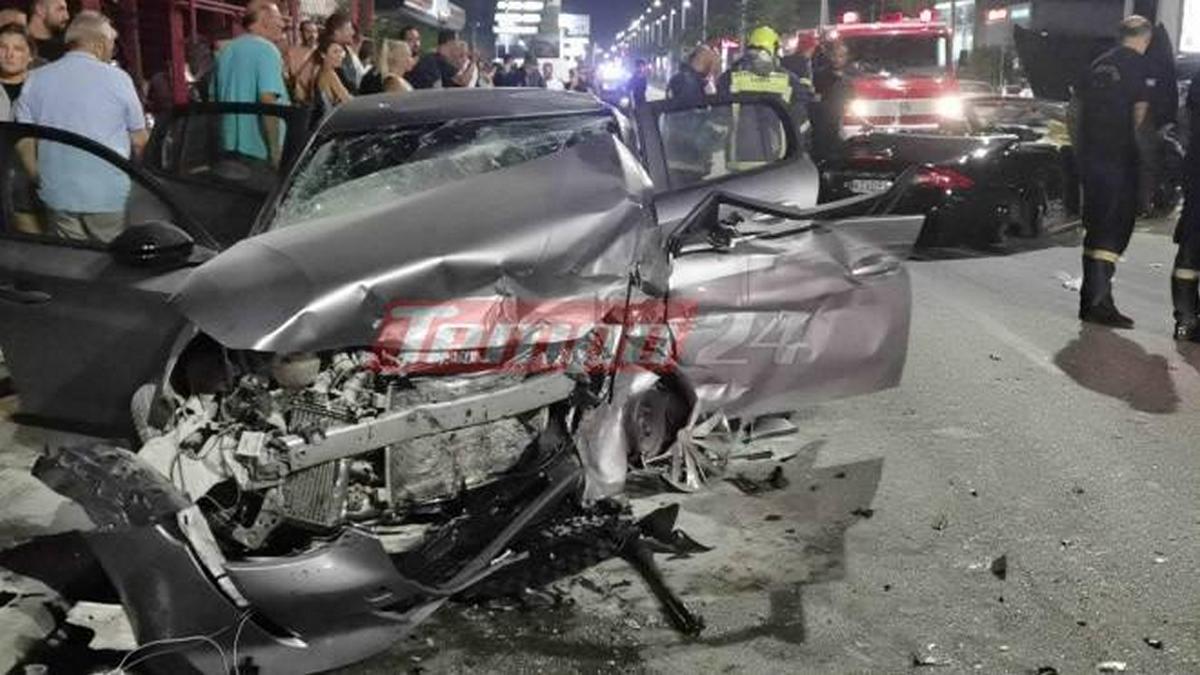 Τροχαίο Πάτρα