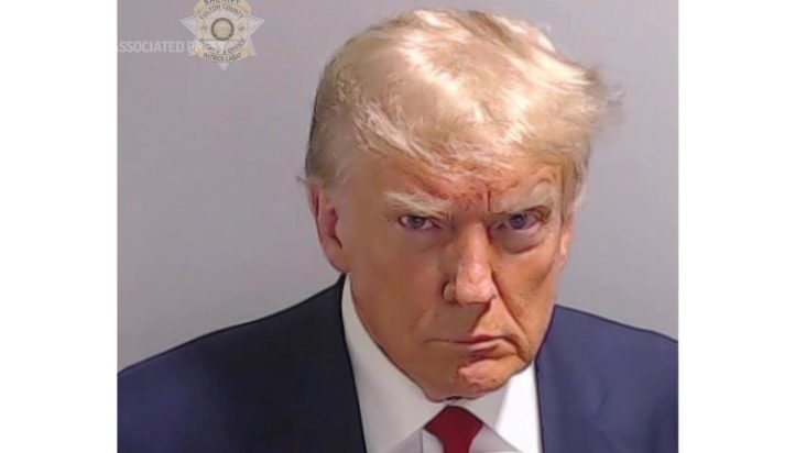 Trump;s mug shot
