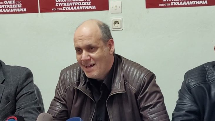 Γιάννης Τσακνάκης- ΣΥΡΙΖΑ Λάρισας