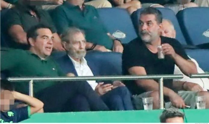 Στο ΟΑΚΑ ο Αλέξης Τσίπρας