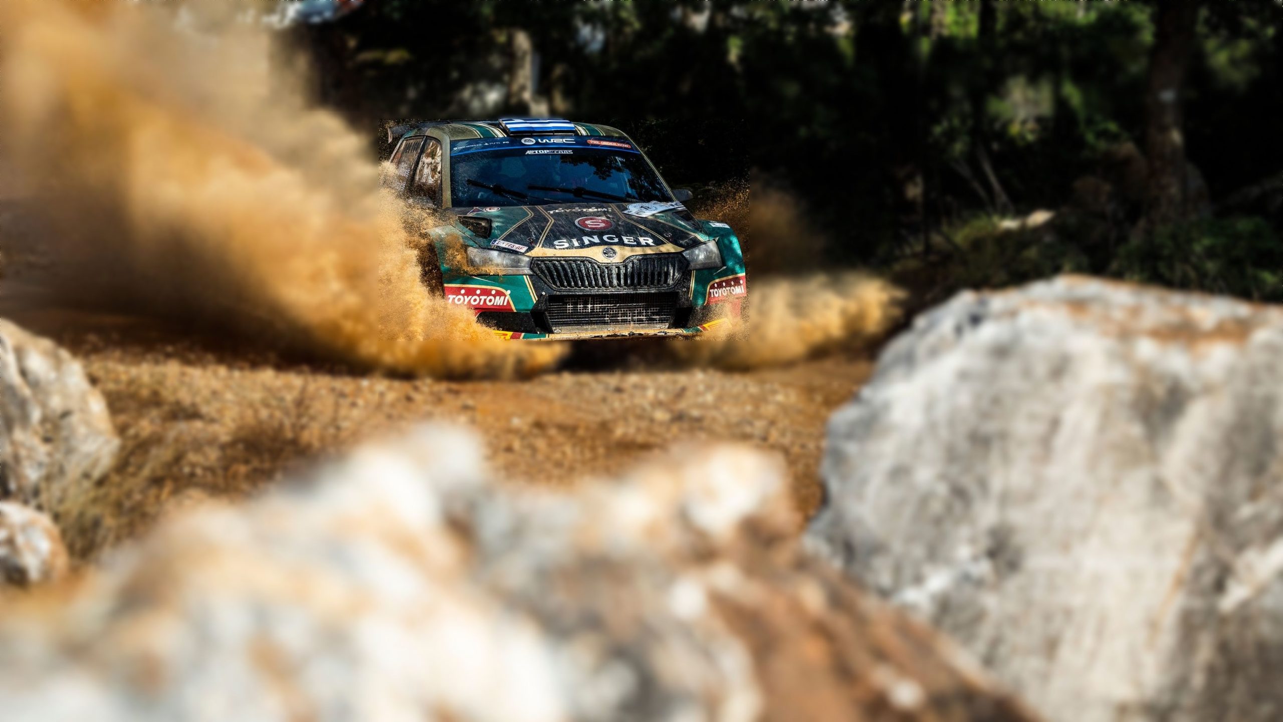 ΕΚΟ Ράλλυ Ακρόπολις: Χωρίς προβλήματα συνεχίζουν οι Βασίλης και Ιωάννης Βελάνης