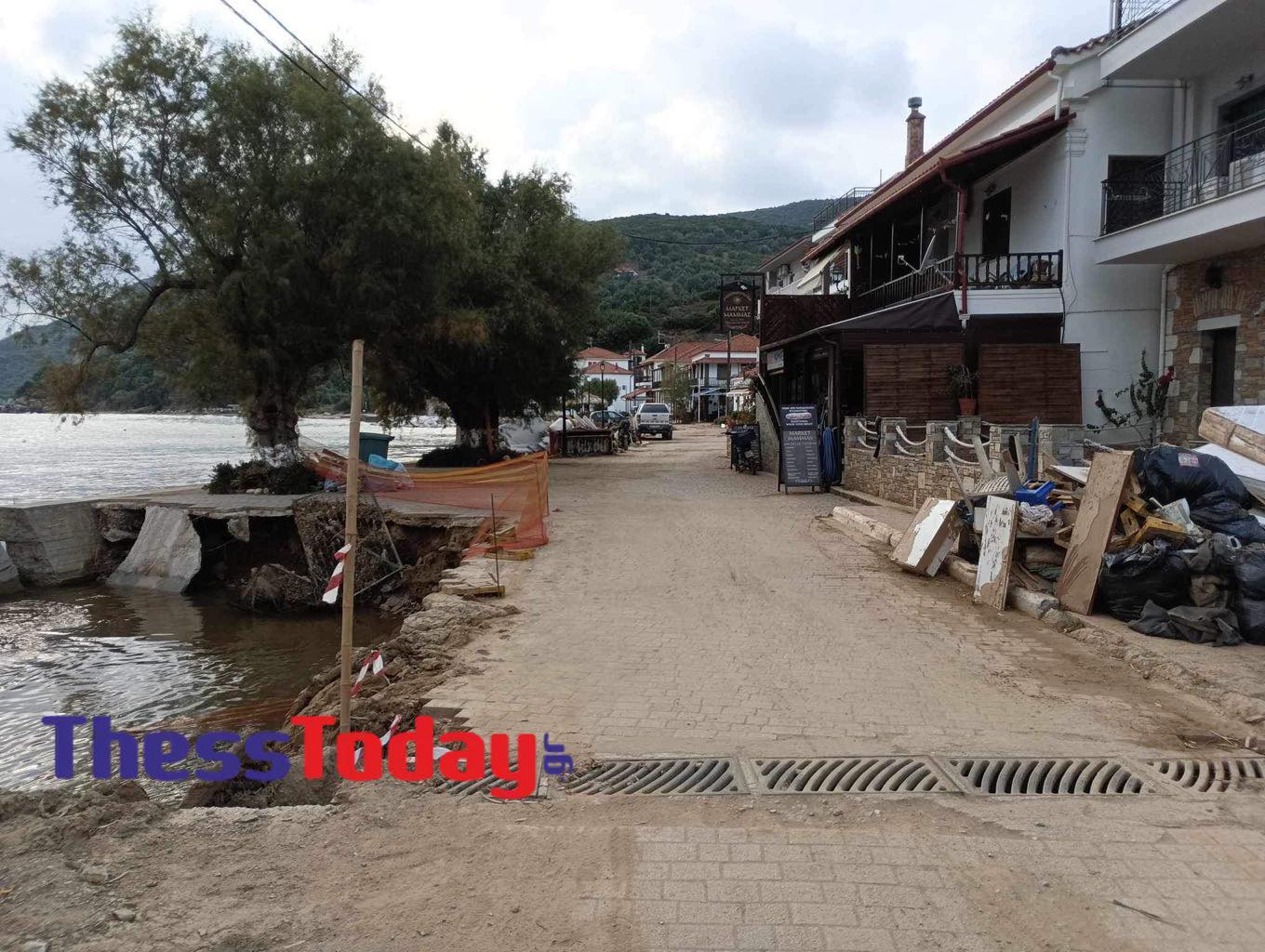 Κακοκαιρία Daniel- Νότιο Πήλιο