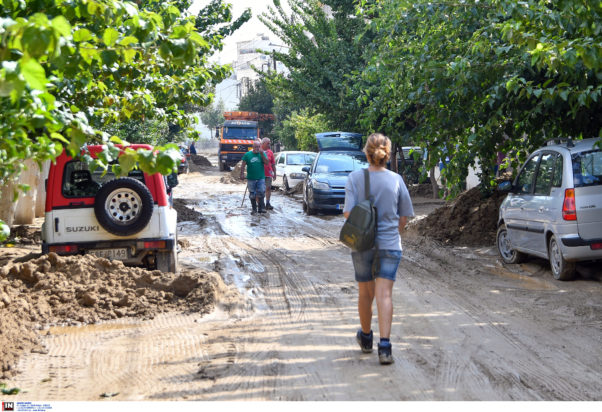 Κακοκαιρία στον Βόλο