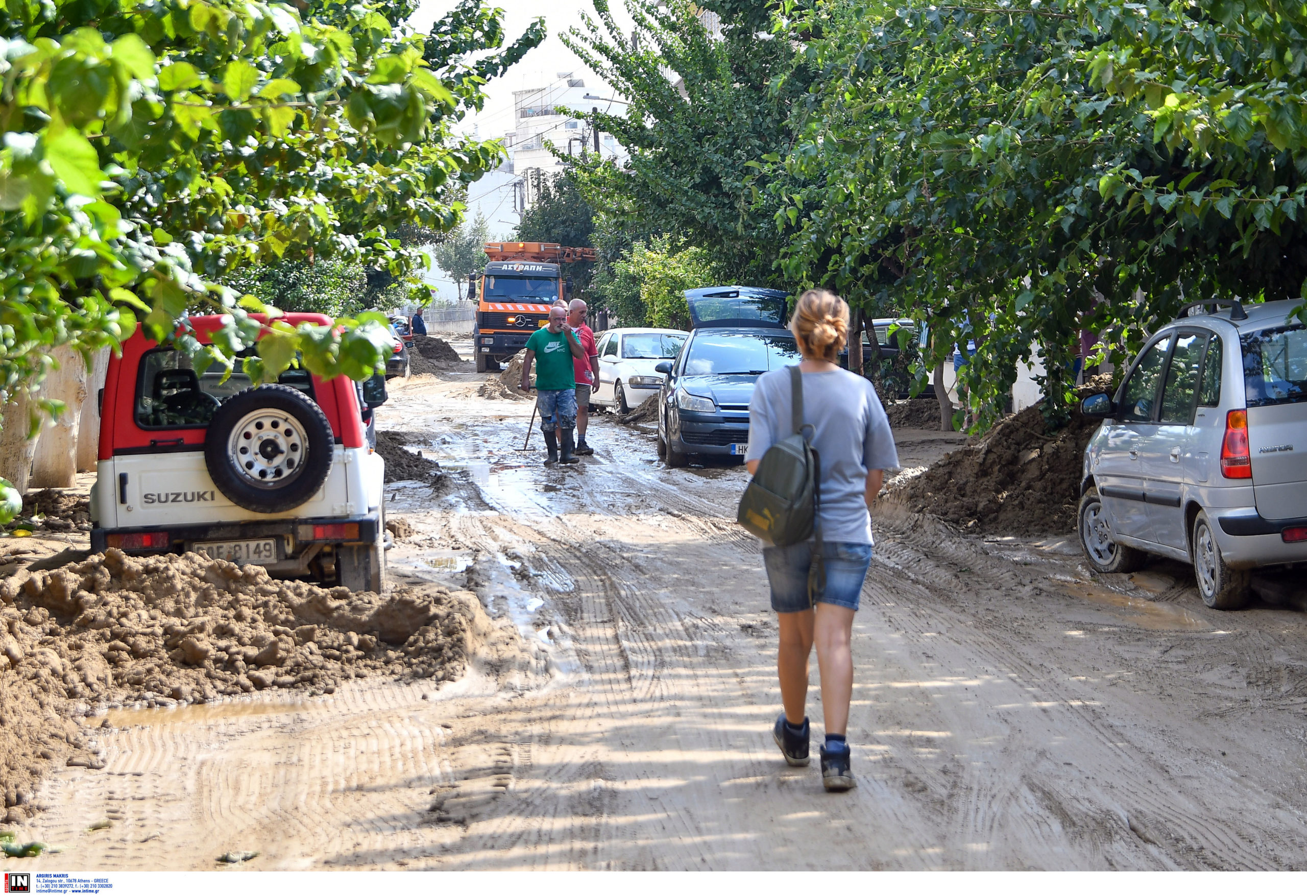 Κακοκαιρία στον Βόλο