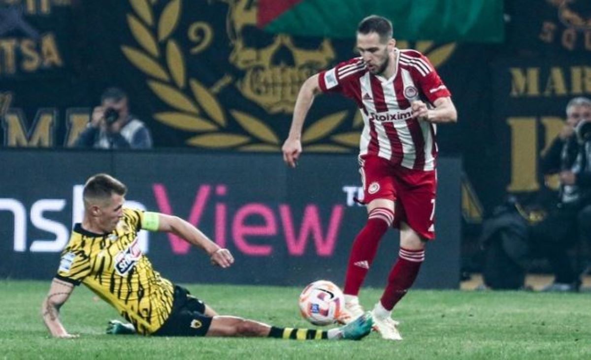 ΑΕΚ-Ολυμπιακός