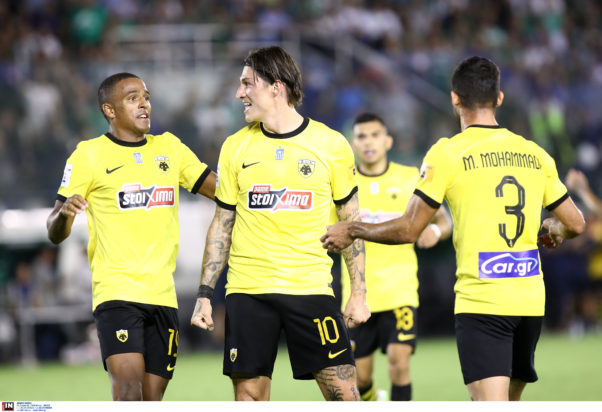 ΑΕΚ Στίβεν Ζούμπερ