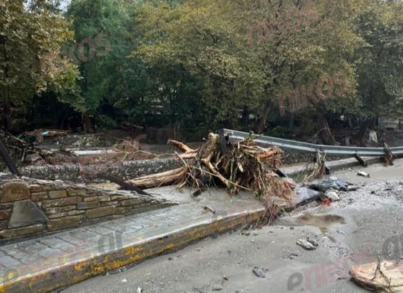 Άγιος Ιωάννης καταστροφές enikos.gr