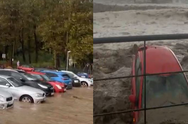 Κακοκαιρία Daniel: «Εγκλωβισμένοι 110 κάτοικοι και τουρίστες» στον Άγιο Ιωάννη Πηλίου – 250 κλήσεις στην Πυροσβεστική για τον Βόλο