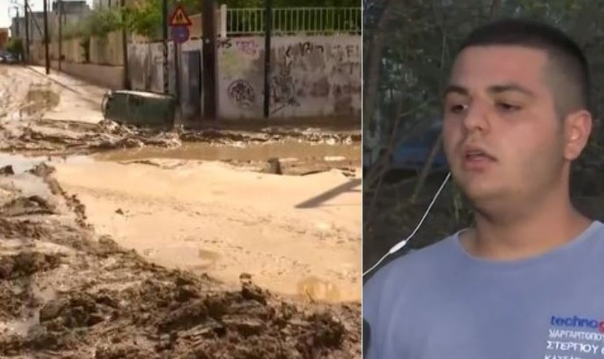 Βόλος -Συγκλονίζει ο γιος αγνοούμενου: «Μου είπε μόνο “δεν μπορώ να κρατηθώ άλλο” – Βρήκα μόνο το παντελόνι του»  – ΒΙΝΤΕΟ