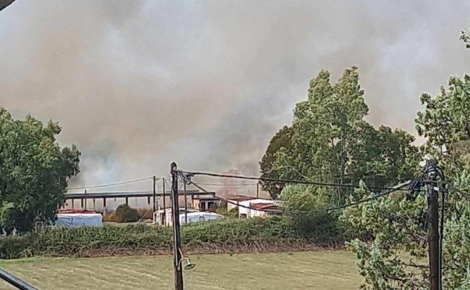 Φωτιά Αγρίνιο