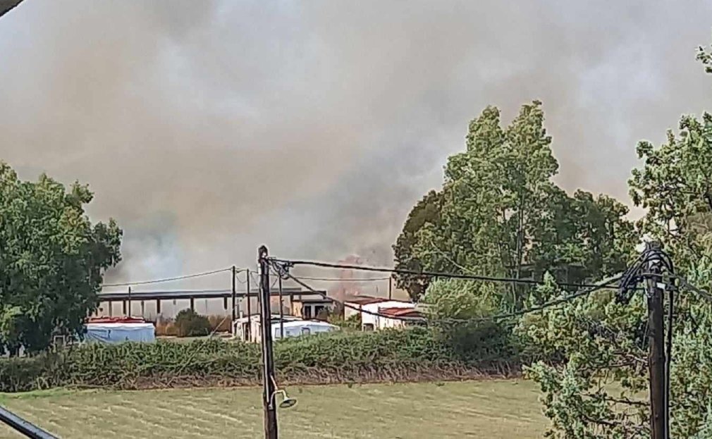 Φωτιά Αγρίνιο