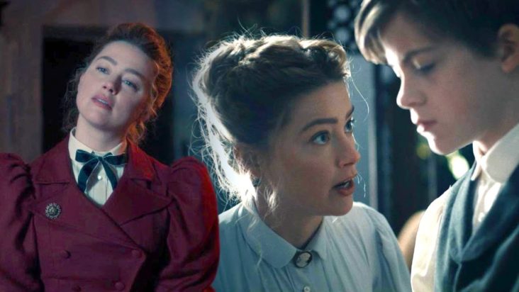 Άμπερ Χερντ In the Fire