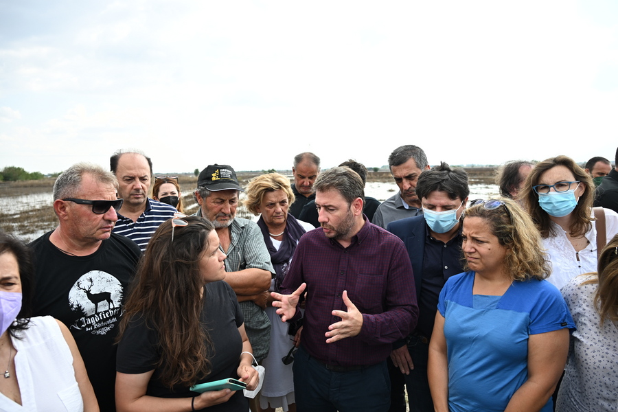 Ανδρουλάκης: Task force για την ανασυγκρότηση της Θεσσαλίας και την αξιοποίηση πόρων