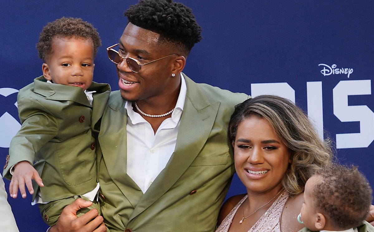 Αντετοκούνμπο: Το νέο μέλος της οικογένειας έφτασε στο σπίτι – Δείτε ΦΩΤΟ