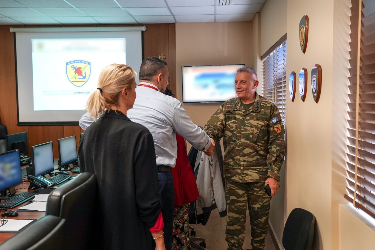 Αρχηγός ΓΕΕΘΑ Αίθουσα Επιχειρήσεων Παλλαϊκής Άμυνας