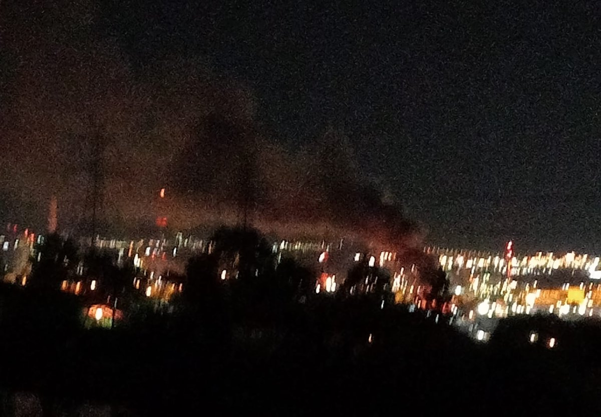 Φωτιά σε χώρο εργοστασίου στον Ασπρόπυργο