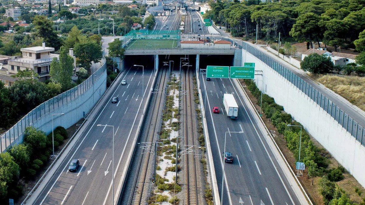 Aποκαταστάθηκε πλήρως η κυκλοφορία στην Αττική Οδό