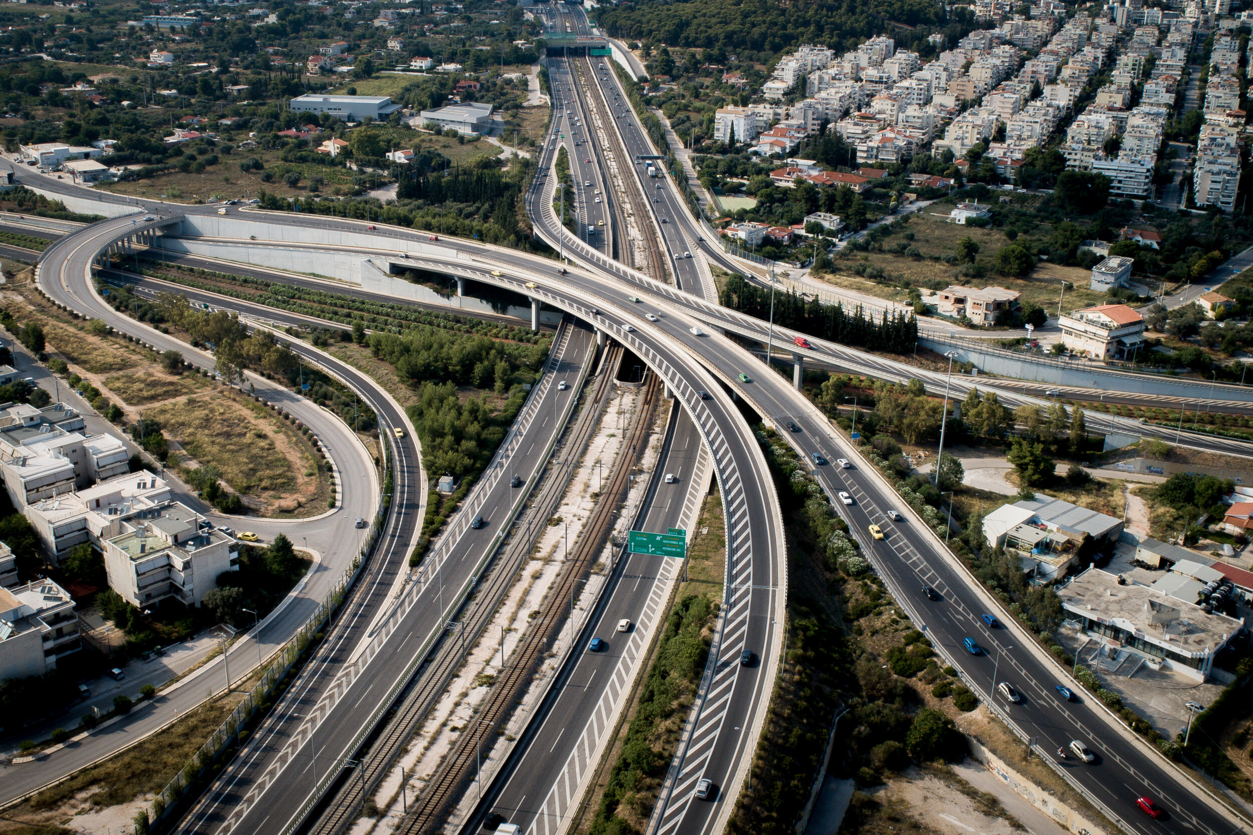 Αττική Οδός Περιφερειακή Υμηττού