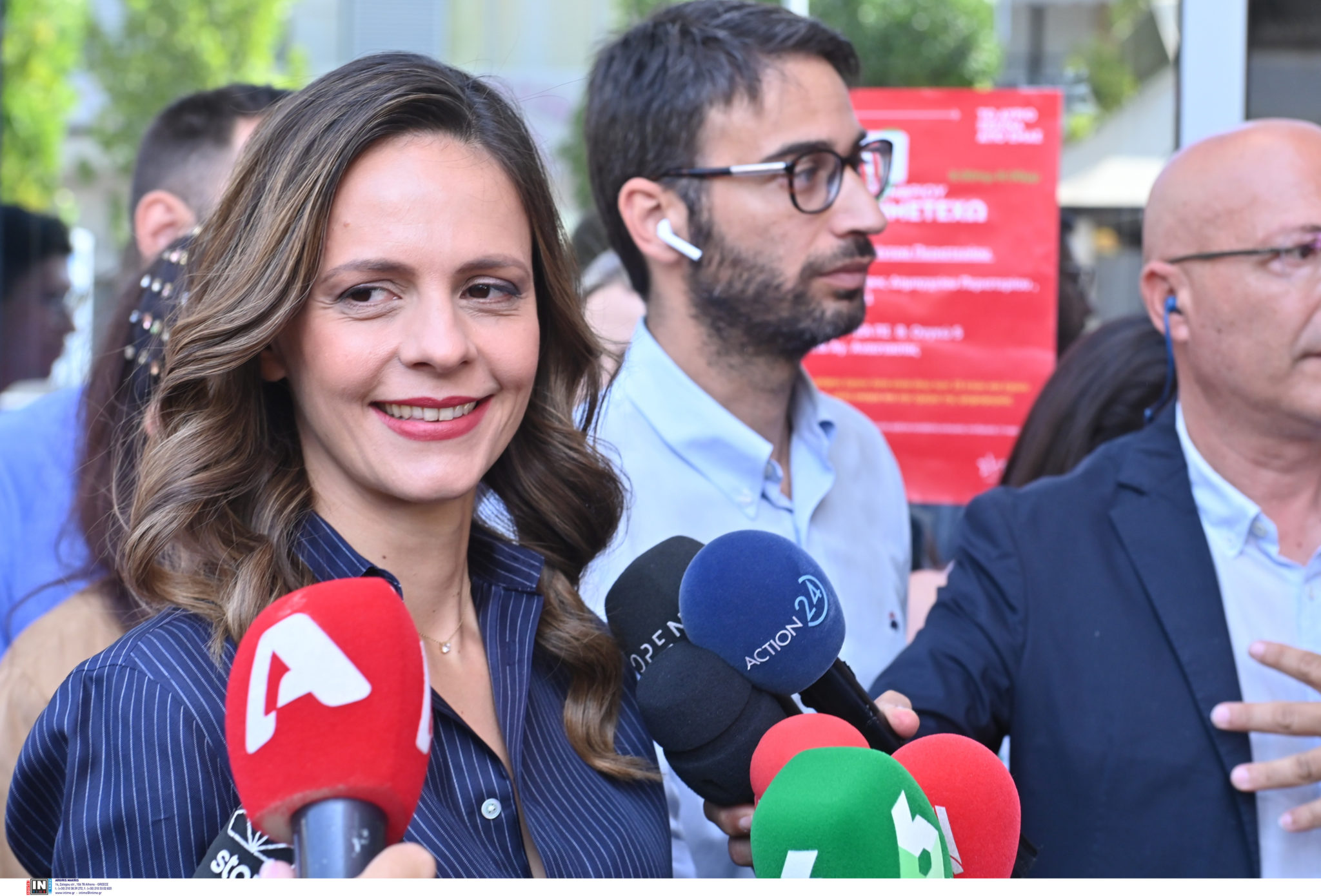 Εκλογές ΣΥΡΙΖΑ: Ψήφισε η Έφη Αχτσιόγλου