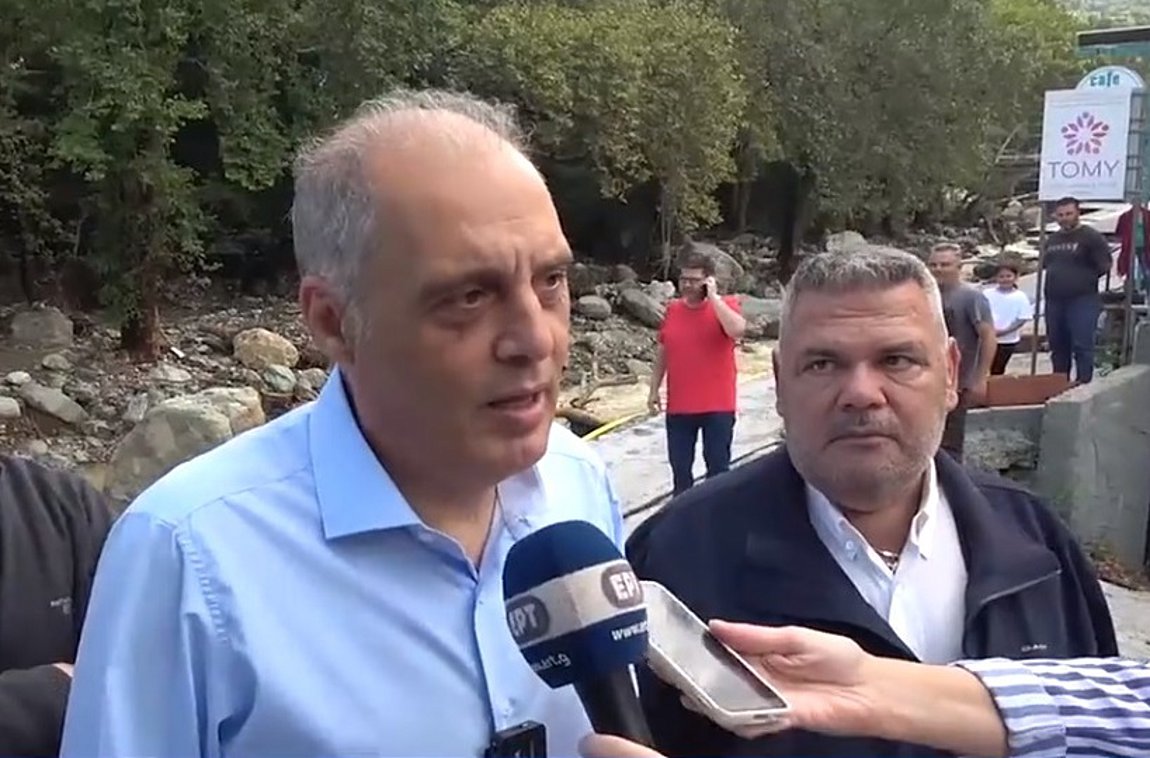 Βελόπουλος από Βόλο: Ο πρωθυπουργός να «παραιτήσει» υπουργούς