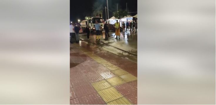 Επεισόδιο με τον Αχιλλέα Μπέο στον Βόλο