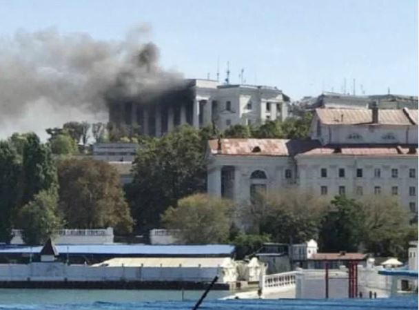 Ουκρανία: Υποστηρίζει ότι εξόντωσε τον αρχηγό του Ρωσικού Στόλου της Μαύρης Θάλασσας