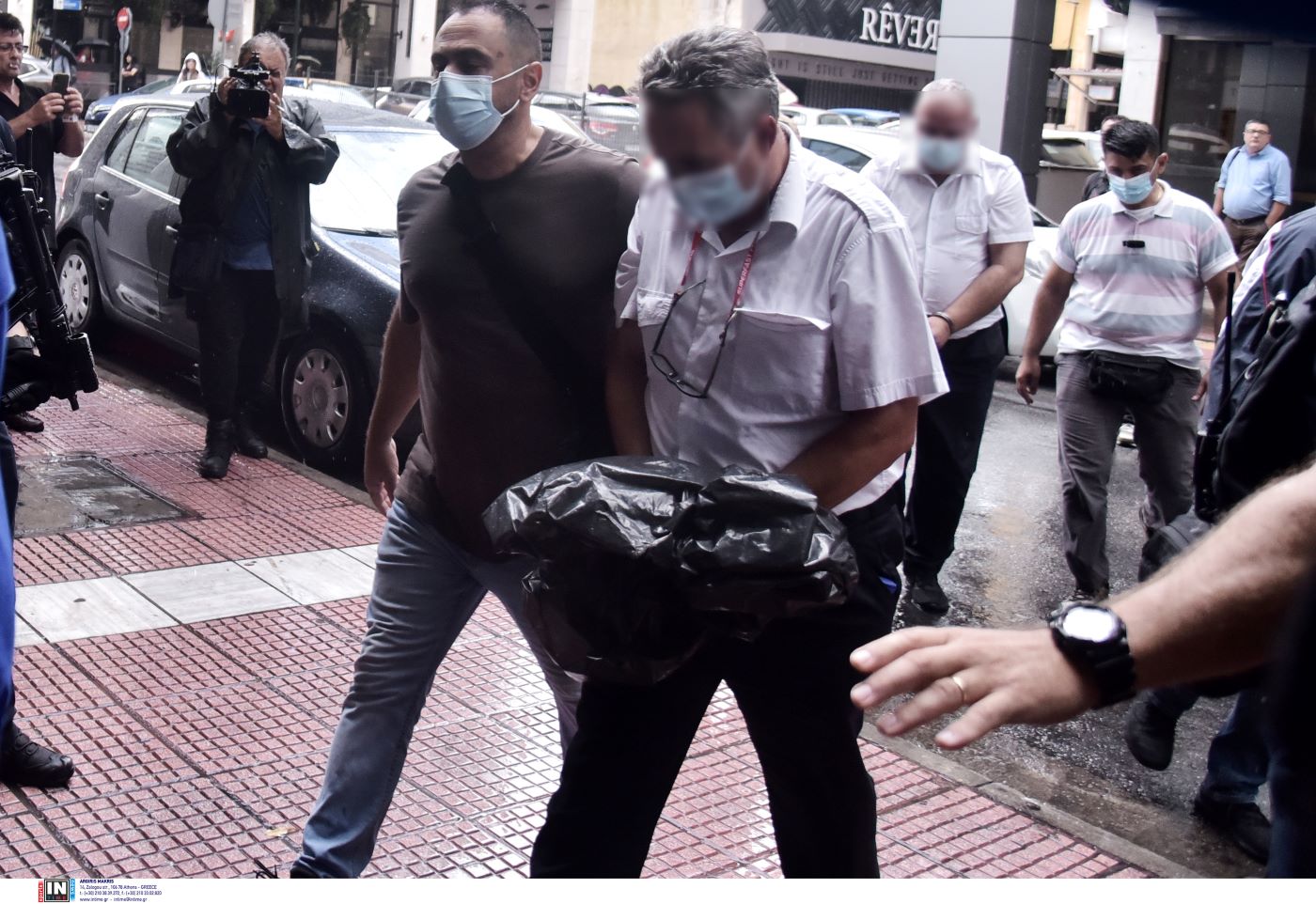 blue horizon συλληφθέντες