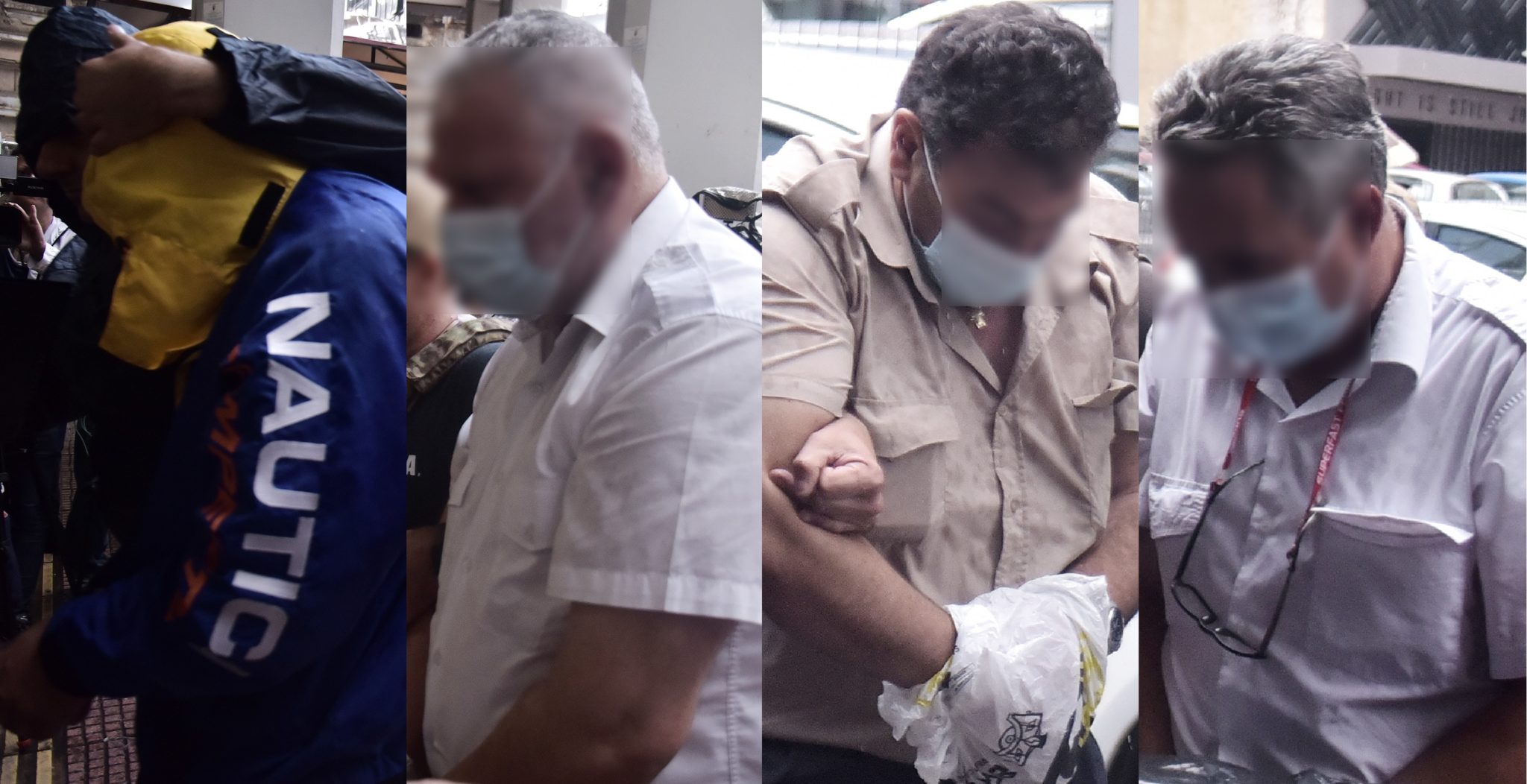 blue horizon συλληφθέντες