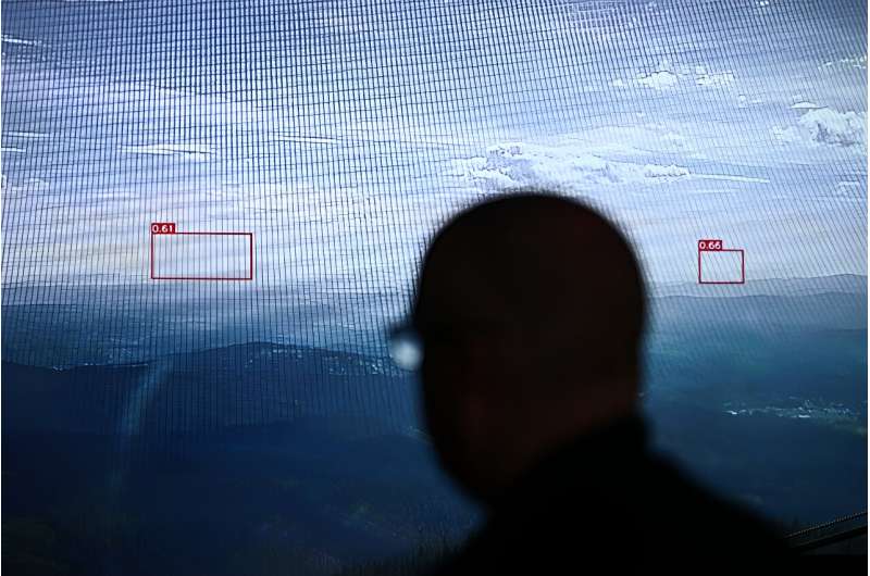 φωτιά τεχνητή νοημοσύνη