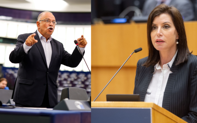 debate Ασημακοπούλου Παπαδημούλης