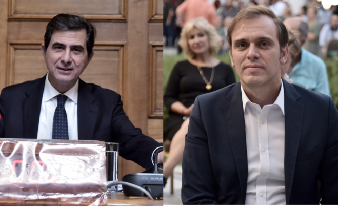 debate Γκιουλέκας Μάντζος