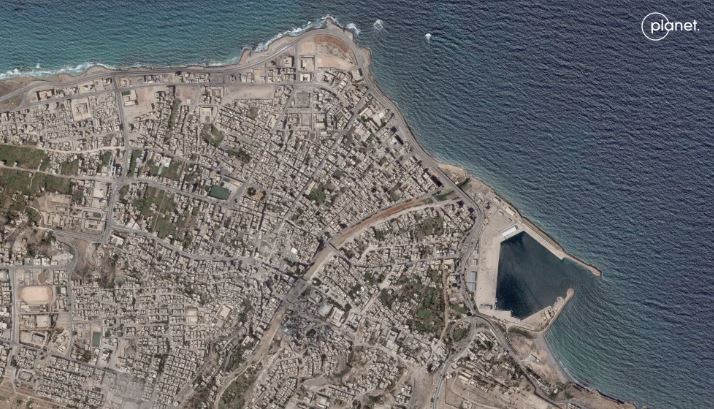 πόλη Ντέρνα Λιβύη