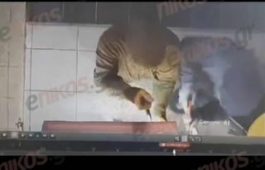 Διάρρηξη πρατήριο Περαία Θεσσαλονίκη