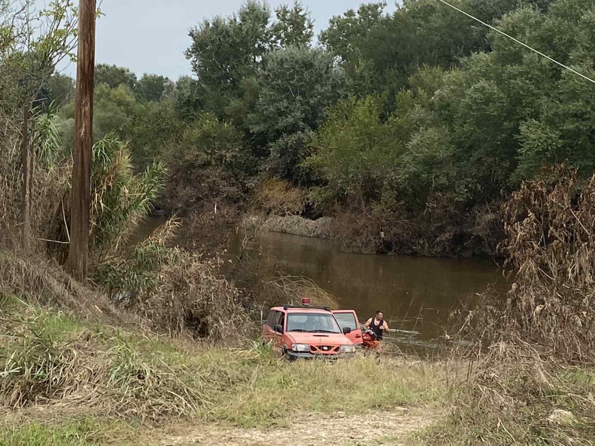 Λάρισα: Γυναίκα έπεσε στον Πηνειό – Πιάστηκε από κορμό δέντρου και σώθηκε – ΒΙΝΤΕΟ