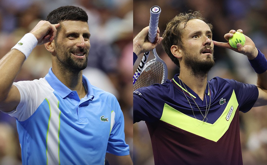 Νόβακ Τζόκοβιτς Ντανιίλ Μεντβέντεφ