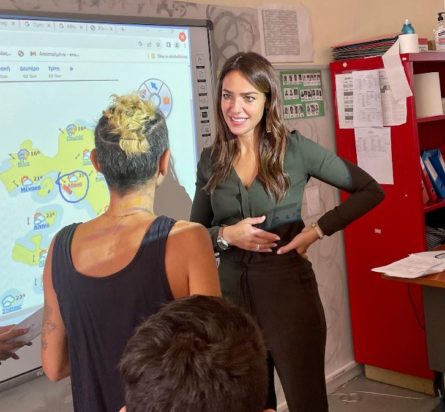 Δόμνα Μιχαηλίδου