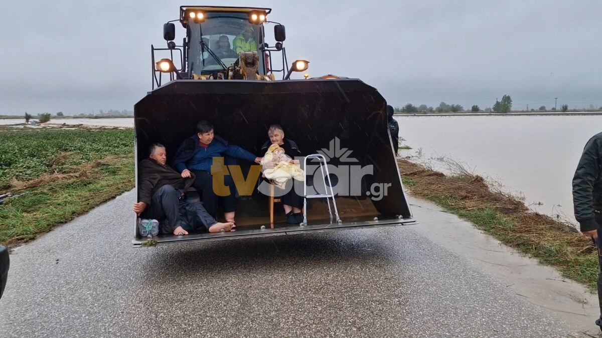 Κακοκαιρία Daniel: «Βούλιαξαν» χωριά του Δομοκού – Αγνοείται κτηνοτρόφος στο Πετρωτό, κινδύνευσαν δύο πυροσβέστες